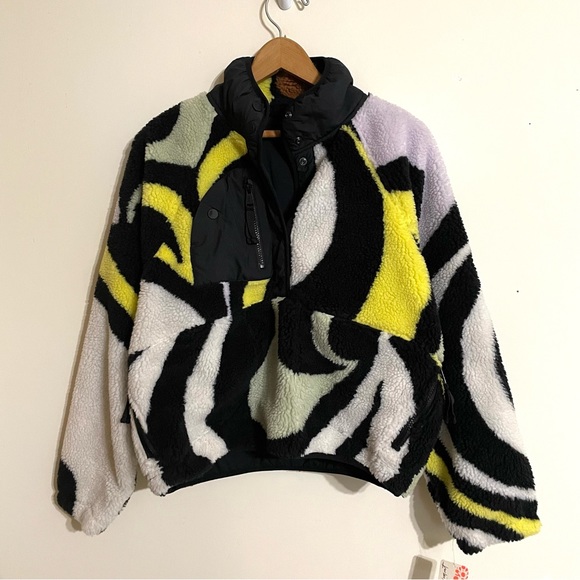 Free People Hit The Slopes Printed Pullover - Picture 9 of 13